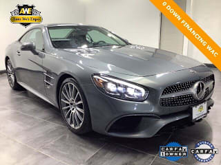 2018 Mercedes-Benz SL-Class SL 550 WDDJK7DA9JF051589 2018 Mercedes-Benz SL-Class SL 550