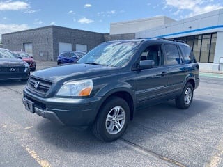 2005 Honda Pilot EX-L 2HKYF18505H510740 2005 Honda Pilot EX-L