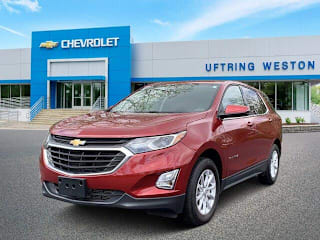 2018 Chevrolet Equinox LT 3GNAXSEV4JL303990 2018 Chevrolet Equinox LT