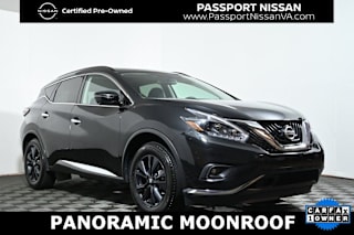 2018 Nissan Murano SV 5N1AZ2MH5JN105767 2018 Nissan Murano SV