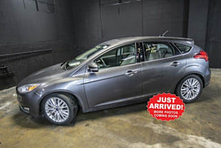 2018 Ford Focus Titanium 1FADP3N26JL323497 2018 Ford Focus Titanium