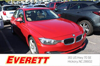 2014 BMW 3 Series 320i WBA3B1G53ENS77411 2014 BMW 3 Series 320i