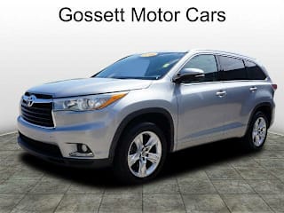 2016 Toyota Highlander Limited 5TDYKRFH4GS125752 2016 Toyota Highlander Limited