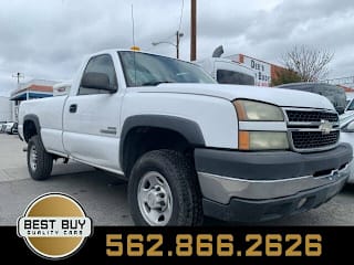 2007 Chevrolet Silverado 2500HD Classic Work Truck 1GCHC24D97E174360 2007 Chevrolet Silverado 2500HD Classic Work Truck