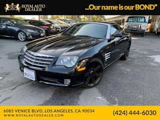 2004 Chrysler Crossfire 1C3AN69L24X020810 2004 Chrysler Crossfire