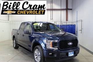 2018 Ford F-150 1FTEW1EP1JFB18573 2018 Ford F-150
