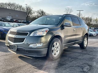 2011 Chevrolet Traverse 1GNKVJED0BJ186848 2011 Chevrolet Traverse