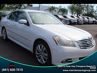 2009 Infiniti M35 Base JNKCY01E09M801418 2009 Infiniti M35 Base
