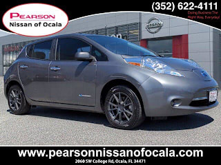 2017 Nissan LEAF S 1N4BZ0CP5HC311799 2017 Nissan LEAF S