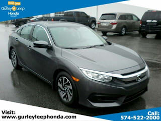 2018 Honda Civic EX 2HGFC2F70JH551545 2018 Honda Civic EX