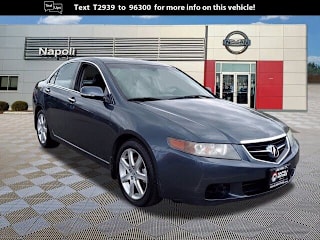 2005 Acura TSX Base JH4CL96865C020294 2005 Acura TSX Base