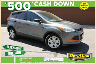 2014 Ford Escape S 1FMCU0F79EUC85251 2014 Ford Escape S