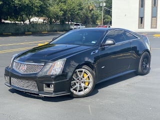 2012 Cadillac CTS-V Base 1G6DV1EPXC0128025 2012 Cadillac CTS-V Base
