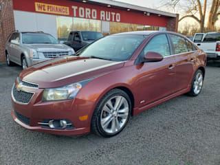 2012 Chevrolet Cruze 1G1PH5SC0C7217063 2012 Chevrolet Cruze