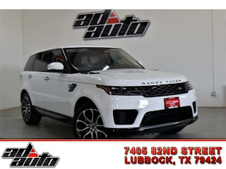 2021 Land Rover Range Rover Sport SALWR2SU2MA760371 2021 Land Rover Range Rover Sport