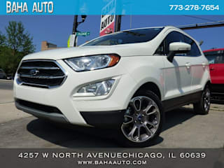 2020 Ford EcoSport Titanium MAJ3S2KE0LC323016 2020 Ford EcoSport Titanium