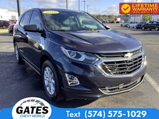 2018 Chevrolet Equinox LS 3GNAXHEV5JL305203 2018 Chevrolet Equinox LS
