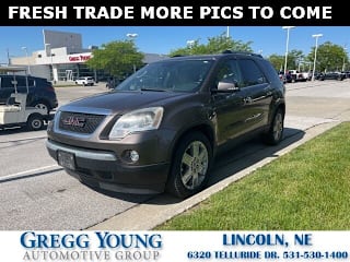 2010 GMC Acadia SLT-2 1GKLVNED4AJ192904 2010 GMC Acadia SLT-2
