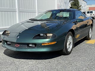 1995 Chevrolet Camaro Z28 2G1FP22P4S2220814 1995 Chevrolet Camaro Z28