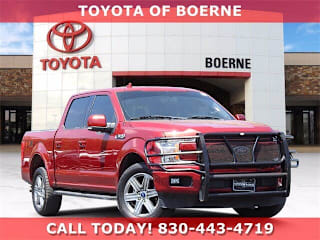 2018 Ford F-150 XL 1FTEW1E50JKD53195 2018 Ford F-150 XL