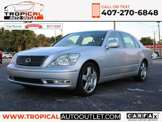 2006 Lexus LS 430 Base JTHBN36F065052990 2006 Lexus LS 430 Base