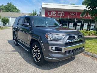 2018 Toyota 4Runner Limited JTEBU5JR1J5600047 2018 Toyota 4Runner Limited