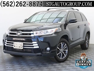 2019 Toyota Highlander XLE 5TDKZRFHXKS567574 2019 Toyota Highlander XLE