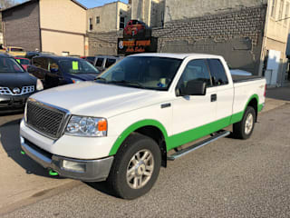 2004 Ford F-150 1FTPX14574NC46090 2004 Ford F-150