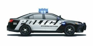 2015 Ford Taurus Police Interceptor 1FAHP2MK3FG115039 2015 Ford Taurus Police Interceptor