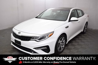2019 Kia Optima S 5XXGT4L34KG294703 2019 Kia Optima S