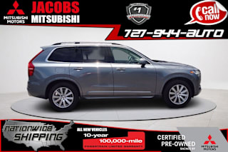 2017 Volvo XC90 T6 Momentum YV4A22PK5H1108988 2017 Volvo XC90 T6 Momentum