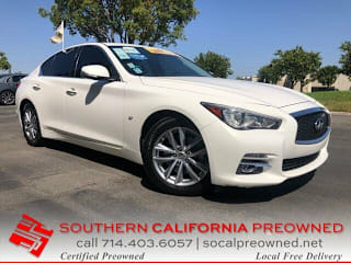 2015 Infiniti Q50 Premium JN1BV7AP2FM350572 2015 Infiniti Q50 Premium