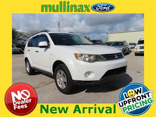 2007 Mitsubishi Outlander LS JA4MT31X07U014533 2007 Mitsubishi Outlander LS