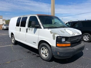 2003 Chevrolet Express Cargo 1GCFG25T631189479 2003 Chevrolet Express Cargo