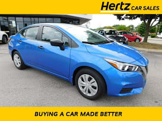 2020 Nissan Versa S 3N1CN8BV5LL836306 2020 Nissan Versa S