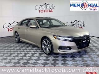 2018 Honda Accord Touring 1HGCV1F91JA014240 2018 Honda Accord Touring