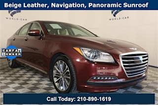 2016 Hyundai Genesis 3.8L KMHGN4JEXGU135809 2016 Hyundai Genesis 3.8L