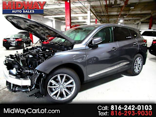 2021 Acura RDX 5J8TC2H50ML000411 2021 Acura RDX