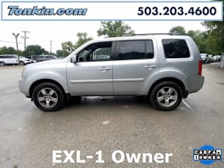 2011 Honda Pilot EX-L 5FNYF3H55BB058659 2011 Honda Pilot EX-L