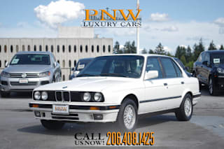 1991 BMW 3 Series 318i WBAAJ9315MEJ04399 1991 BMW 3 Series 318i