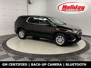 2019 Chevrolet Traverse LT Cloth 1GNERGKW1KJ114549 2019 Chevrolet Traverse LT Cloth