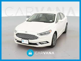 2018 Ford Fusion Titanium 3FA6P0D90JR146078 2018 Ford Fusion Titanium