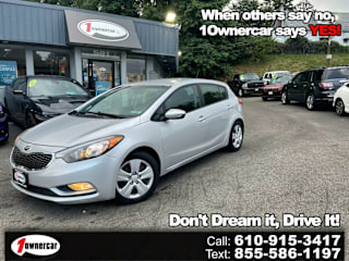 2016 Kia Forte5 LX KNAFK5A87G5582484 2016 Kia Forte5 LX