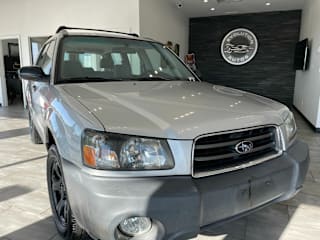 2003 Subaru Forester X JF1SG636X3H744921 2003 Subaru Forester X