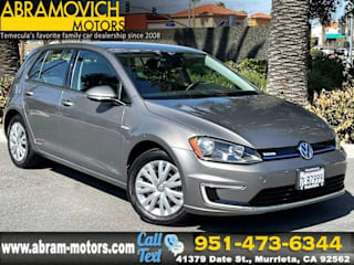 2015 Volkswagen e-Golf WVWKP7AU0FW905455 2015 Volkswagen e-Golf