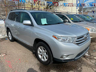 2011 Toyota Highlander Base 5TDBK3EH7BS084398 2011 Toyota Highlander Base