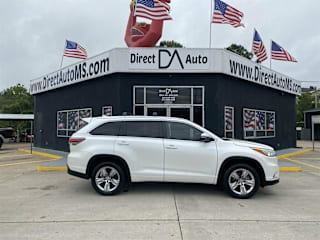 2015 Toyota Highlander Limited 5TDYKRFH4FS072730 2015 Toyota Highlander Limited