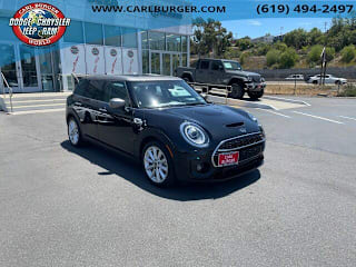 2021 MINI Clubman Cooper S WMWLV7C03M2P17650 2021 MINI Clubman Cooper S