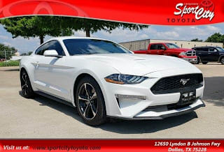 2018 Ford Mustang EcoBoost 1FA6P8TH3J5117135 2018 Ford Mustang EcoBoost