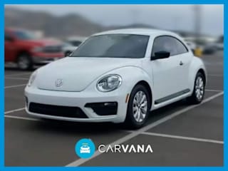 2017 Volkswagen Beetle 1.8T S 3VWF17AT7HM607415 2017 Volkswagen Beetle 1.8T S